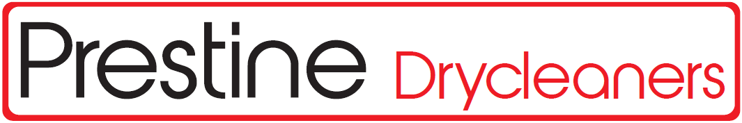 Prestine Drycleaning Logo